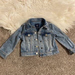 NWOT Baby Gap 2T Girls Jean Jacket
